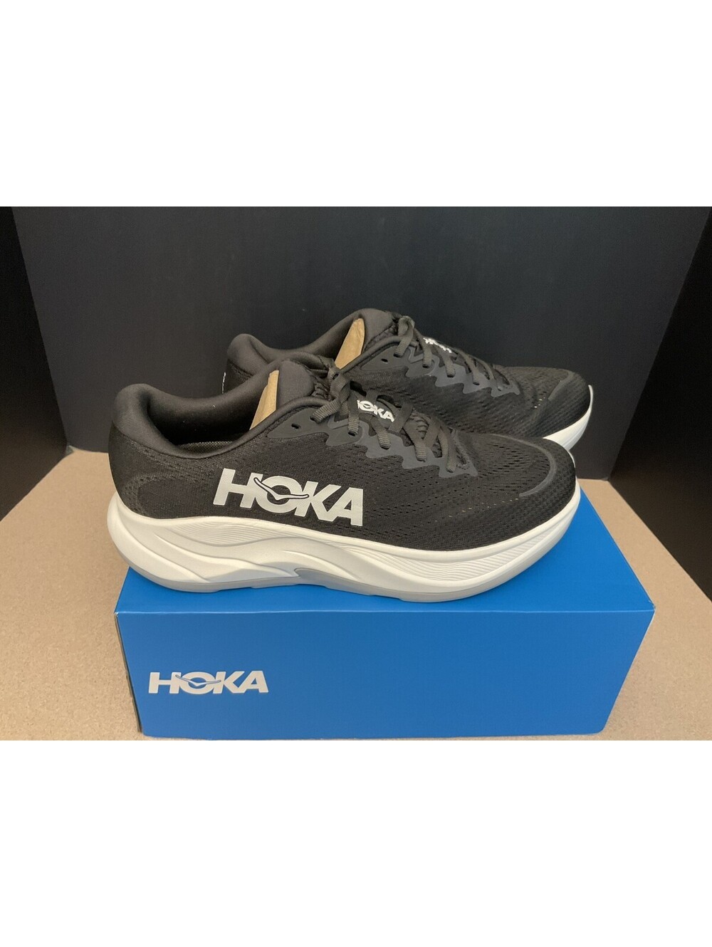 Hoka One One Black Athletic Running Shoes